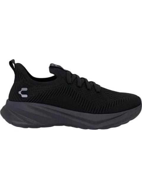 TENIS SLIP ON CON AGUJETA ORLANDO NEGRO CHARLY