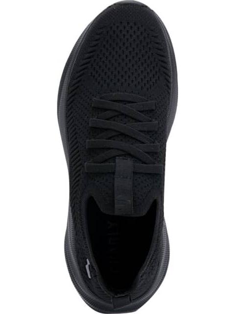 TENIS SLIP ON CON AGUJETA ORLANDO NEGRO CHARLY - Imagen 3