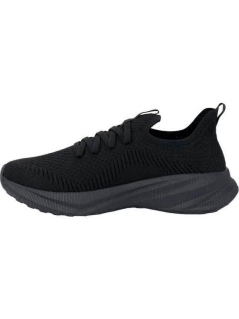 TENIS SLIP ON CON AGUJETA ORLANDO NEGRO CHARLY - Imagen 5