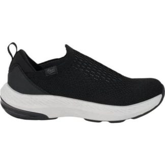 TENIS SLIP ON NEGRO FLEXI