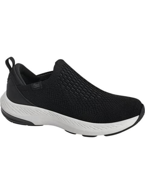 TENIS SLIP ON NEGRO FLEXI - Imagen 2