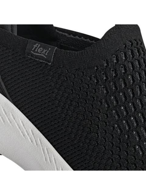 TENIS SLIP ON NEGRO FLEXI - Imagen 6