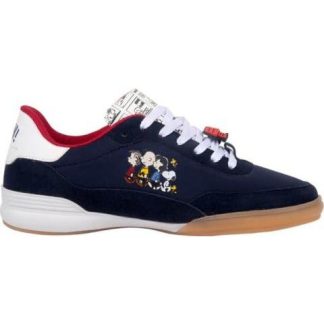 TENIS SNOOPY ESTAMPADO PEANUTS CASITA AZUL MARINO PEANUTS