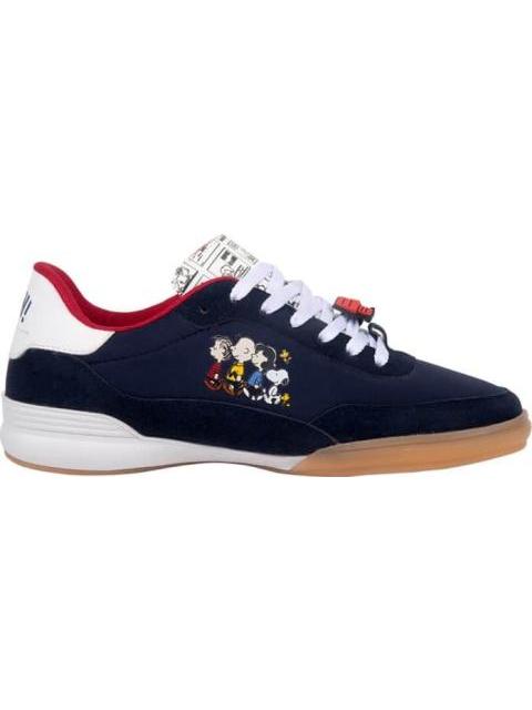 TENIS SNOOPY ESTAMPADO PEANUTS CASITA AZUL MARINO PEANUTS