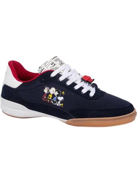 TENIS SNOOPY ESTAMPADO PEANUTS CASITA AZUL MARINO PEANUTS - Imagen 2