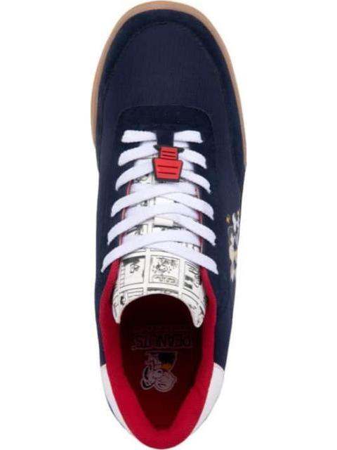TENIS SNOOPY ESTAMPADO PEANUTS CASITA AZUL MARINO PEANUTS - Imagen 3