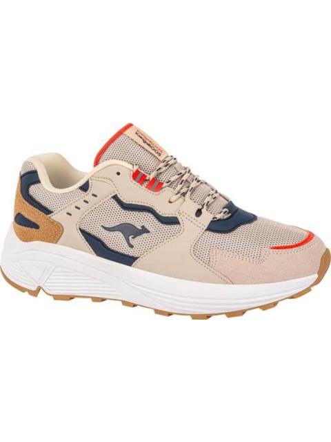TENIS SPORT BEIGE KANGAROOS - Imagen 2