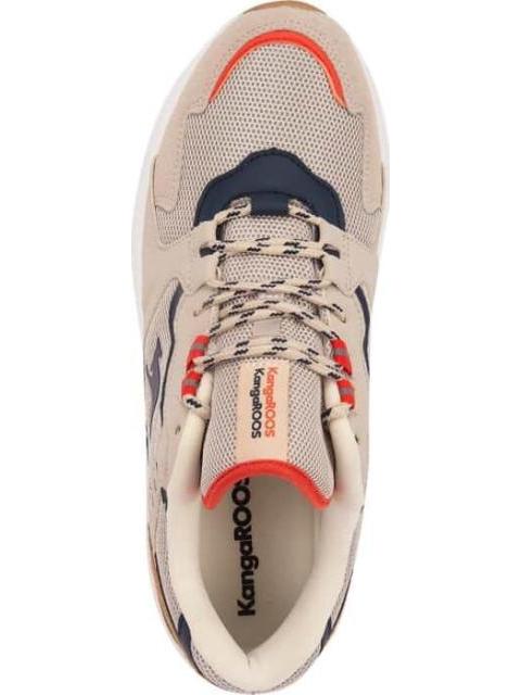 TENIS SPORT BEIGE KANGAROOS - Imagen 3