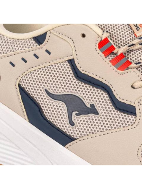 TENIS SPORT BEIGE KANGAROOS - Imagen 6