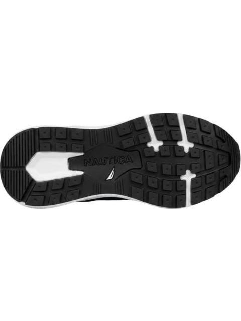 TENIS SPORT CHUNKY GAMUZA DETALLE TALON AZUL MARINO NAUTICA - Imagen 4