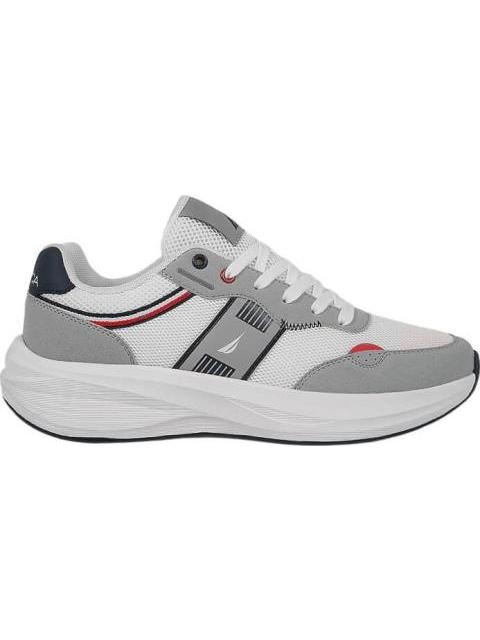 TENIS SPORT CONFORT FRANJAS TRICOLOR BLANCO NAUTICA