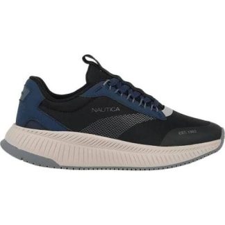 TENIS SPORT CONFORT LONA EST.1983 NEGRO NAUTICA