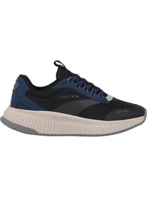 TENIS SPORT CONFORT LONA EST.1983 NEGRO NAUTICA