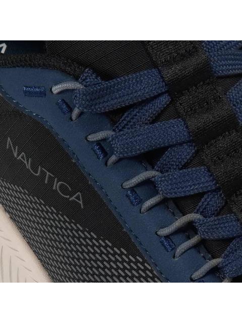 TENIS SPORT CONFORT LONA EST.1983 NEGRO NAUTICA - Imagen 6
