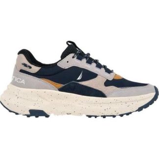 TENIS SPORT RETRO SUELA MOTEADA MARINO NAUTICA
