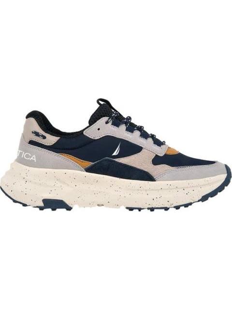 TENIS SPORT RETRO SUELA MOTEADA MARINO NAUTICA