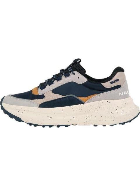 TENIS SPORT RETRO SUELA MOTEADA MARINO NAUTICA - Imagen 5