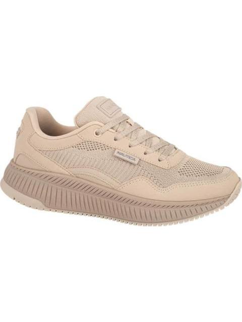 TENIS SPORT TEJIDO CONFORT TEXTIL BEIGE NAUTICA - Imagen 2