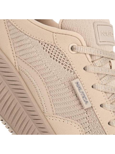 TENIS SPORT TEJIDO CONFORT TEXTIL BEIGE NAUTICA - Imagen 6