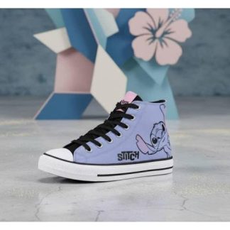 TENIS STITCH BOTA MORADO STITCH