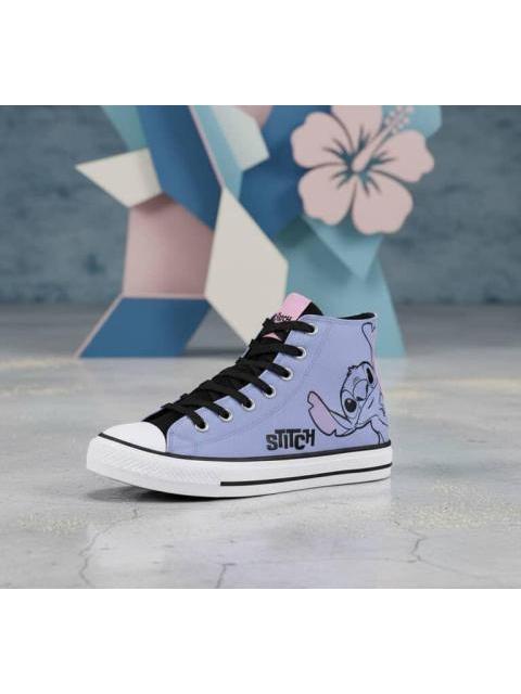 TENIS STITCH BOTA MORADO STITCH