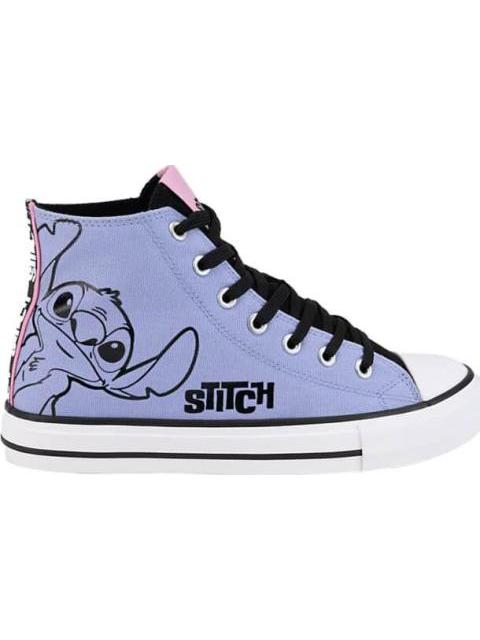 TENIS STITCH BOTA MORADO STITCH - Imagen 2