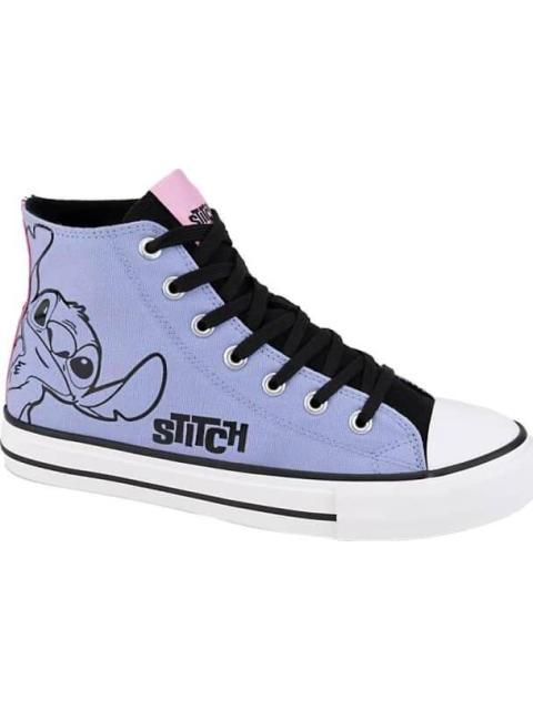 TENIS STITCH BOTA MORADO STITCH - Imagen 3