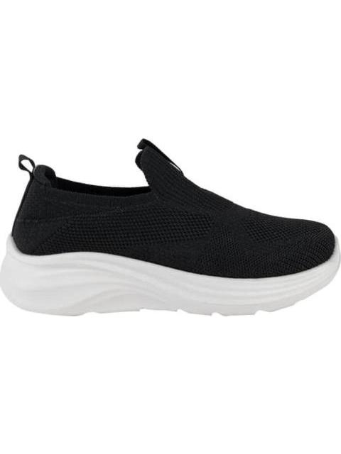 TENIS TEJIDO SLIP ON NEGRO NEXT CO