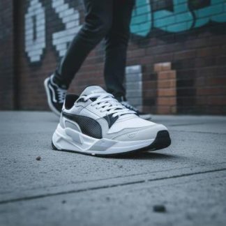 TENIS TRINITY 2 BLANCO/NEGRO PUMA