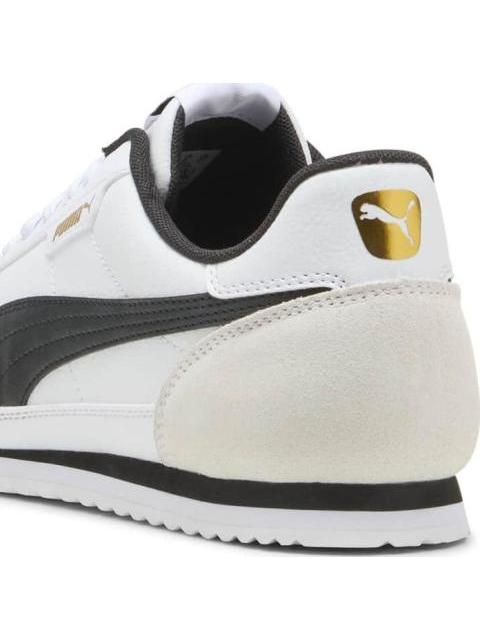 TENIS TURINO II OG BLANCO/NEGRO PUMA - Imagen 6