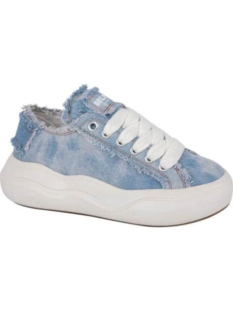 TENIS URBANO AZUL MEZCLILLA BELINDA PEREGRIN - Imagen 2