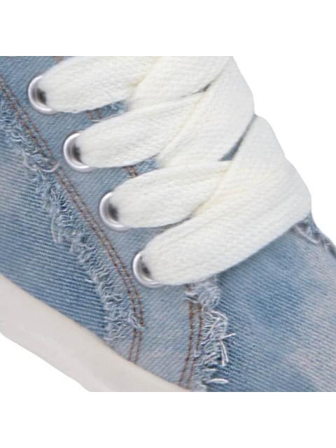 TENIS URBANO AZUL MEZCLILLA BELINDA PEREGRIN - Imagen 6