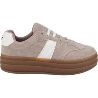 TENIS URBANO BEIGE THALIA SODI