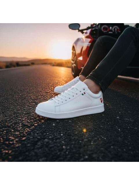 TENIS URBANO BLANCO DUCATI