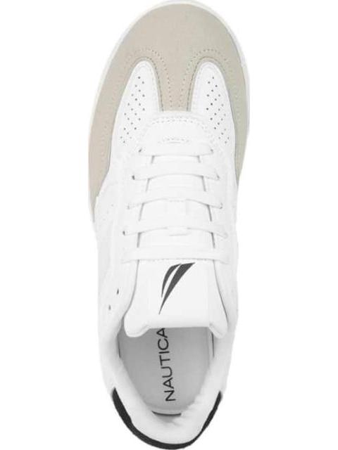 TENIS URBANO BLANCO NAUTICA - Imagen 4