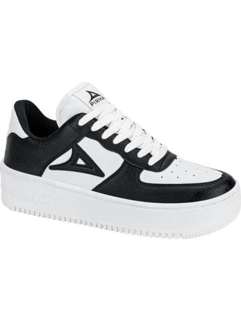 TENIS CAMINAR BLANCO/NEGRO PIRMA - Imagen 2