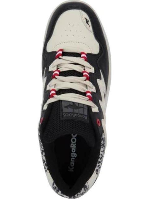 TENIS VALVULA BLANCO/NEGRO KANGAROOS - Imagen 3