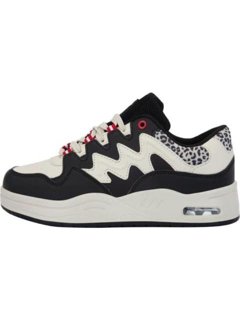 TENIS VALVULA BLANCO/NEGRO KANGAROOS - Imagen 5