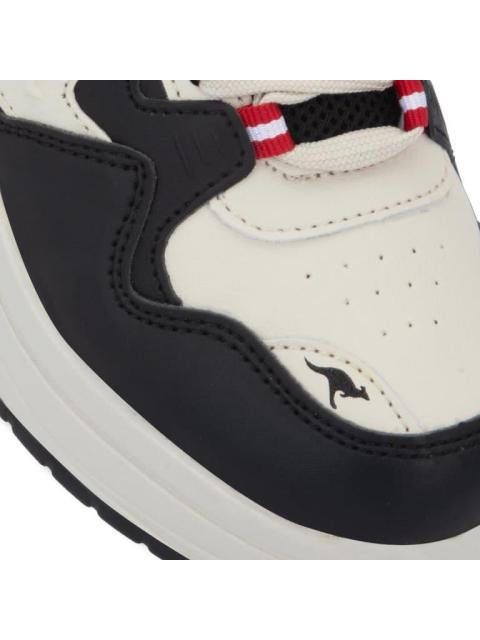 TENIS VALVULA BLANCO/NEGRO KANGAROOS - Imagen 6