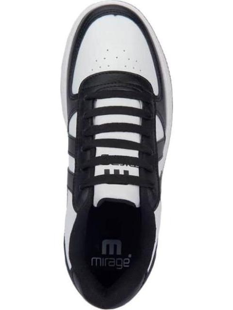 TENIS SPORT BLANCO/NEGRO MIRAGE - Imagen 3