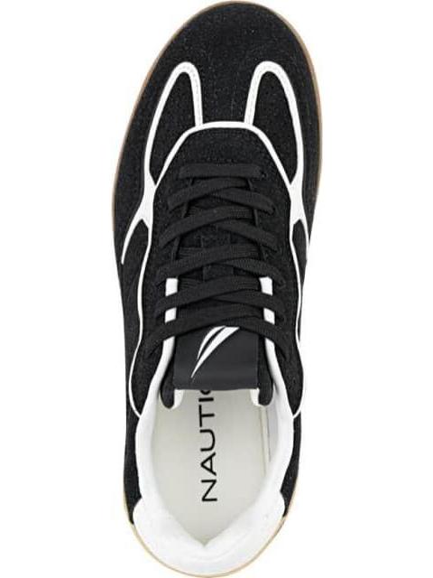 TENIS URBANO BLANCO/NEGRO NAUTICA - Imagen 3