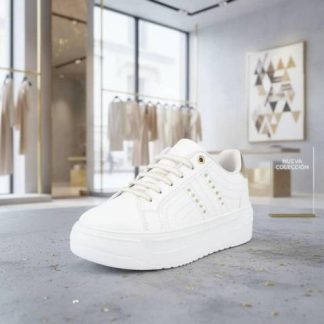 TENIS URBANO BLANCO THALIA SODI