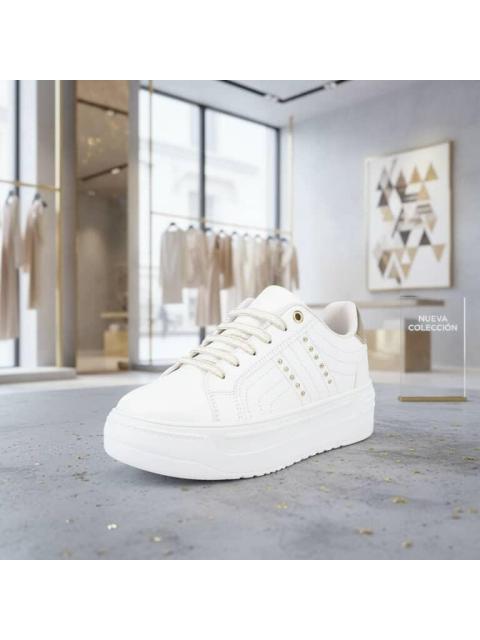 TENIS URBANO BLANCO THALIA SODI