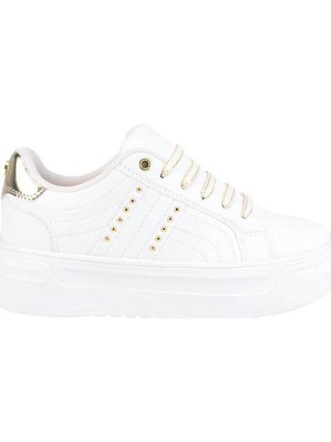 TENIS URBANO BLANCO THALIA SODI - Imagen 2