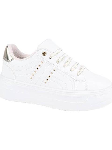 TENIS URBANO BLANCO THALIA SODI - Imagen 3