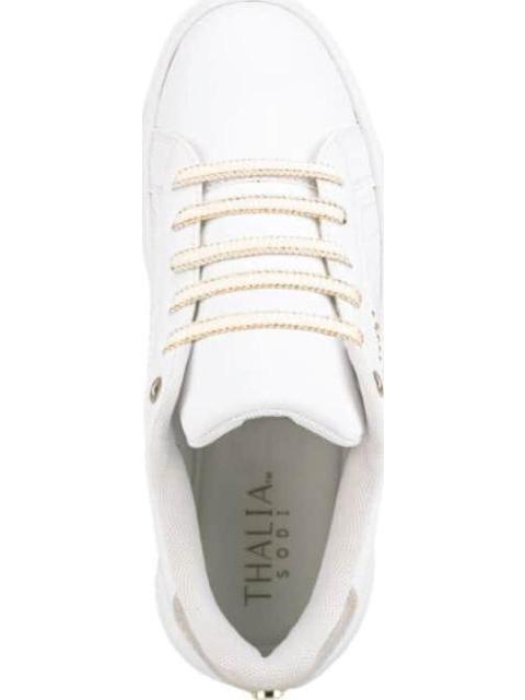 TENIS URBANO BLANCO THALIA SODI - Imagen 4