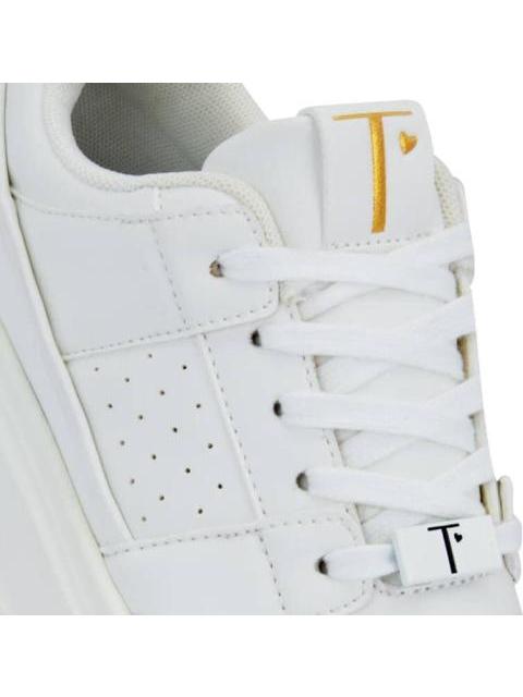 TENIS CASUAL URBANO BLANCO THALIA SODI - Imagen 6