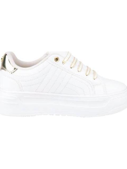 TENIS URBANO BLANCO THALIA SODI - Imagen 6