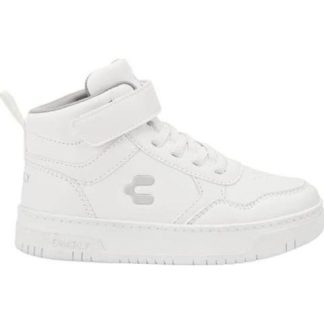 TENIS URBANO BOTA BLANCO CHARLY