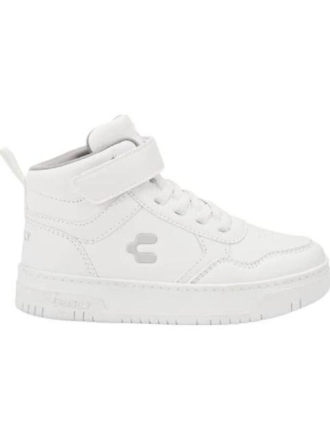 TENIS URBANO BOTA BLANCO CHARLY